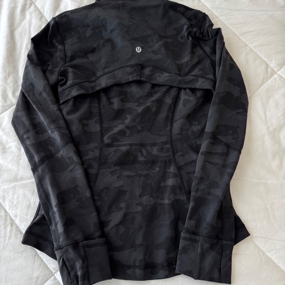 Black Camo Lululemon Define Jacket - Picture 3 of 4